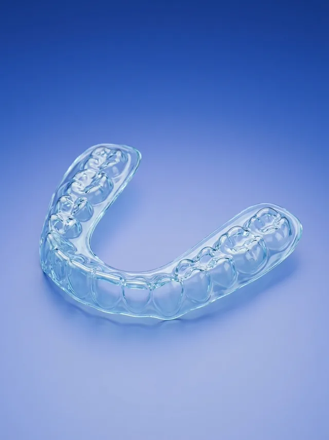 Clear orthodontic aligner